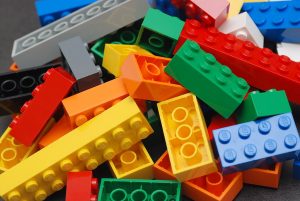 Lego Colour Bricks are made from ABS