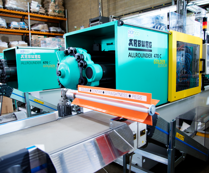 How Does A Plastic Injection Moulding Machine Work? Adreco Plastics