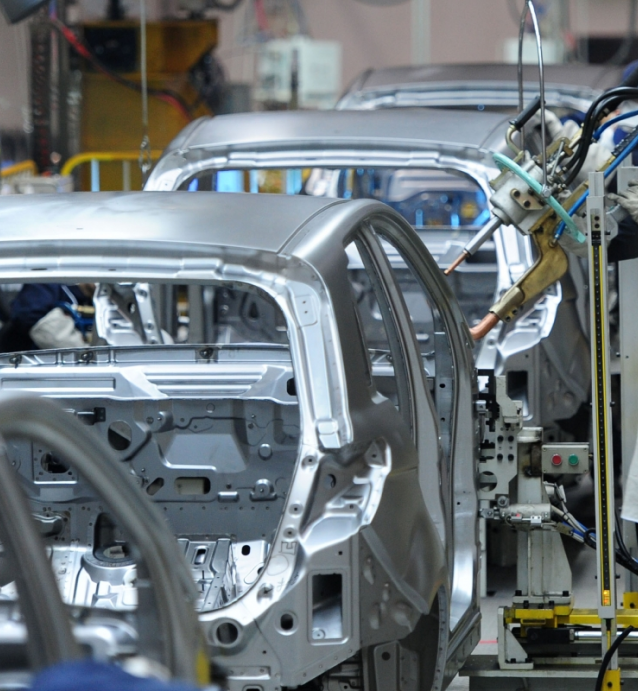 automotive plastics- manufacturing cars