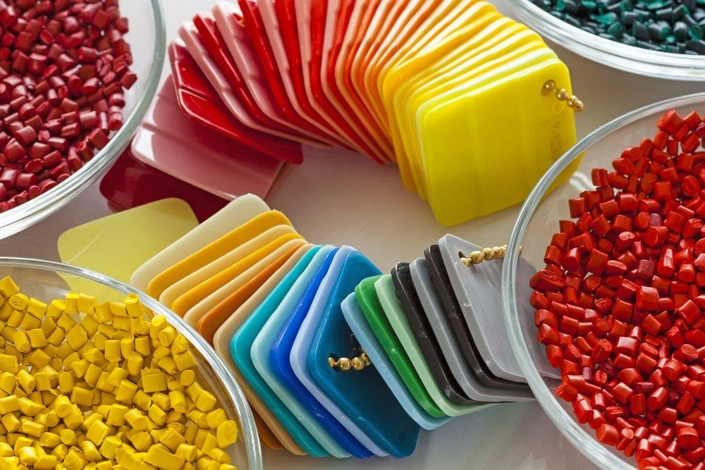 types of injection molded plastics