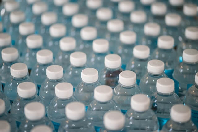 bottles - types of plastic