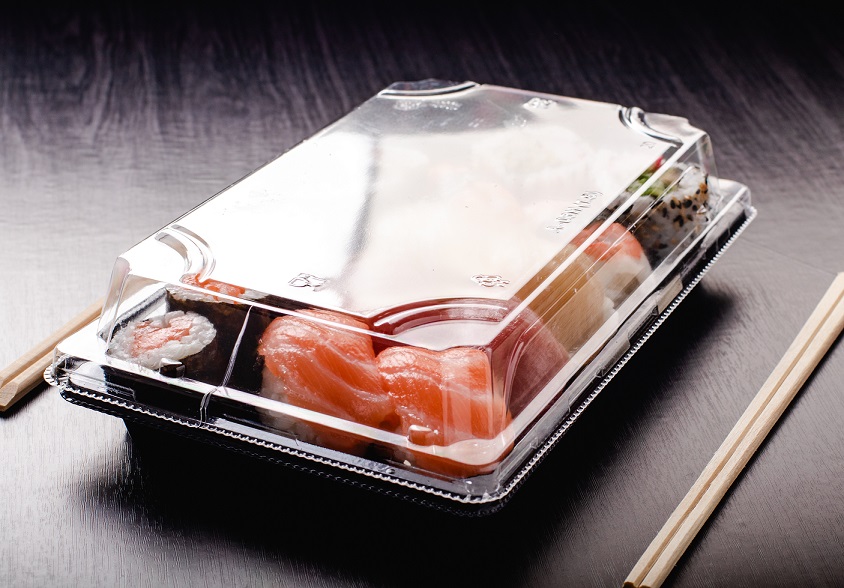 Food-Grade Plastic - sushi box