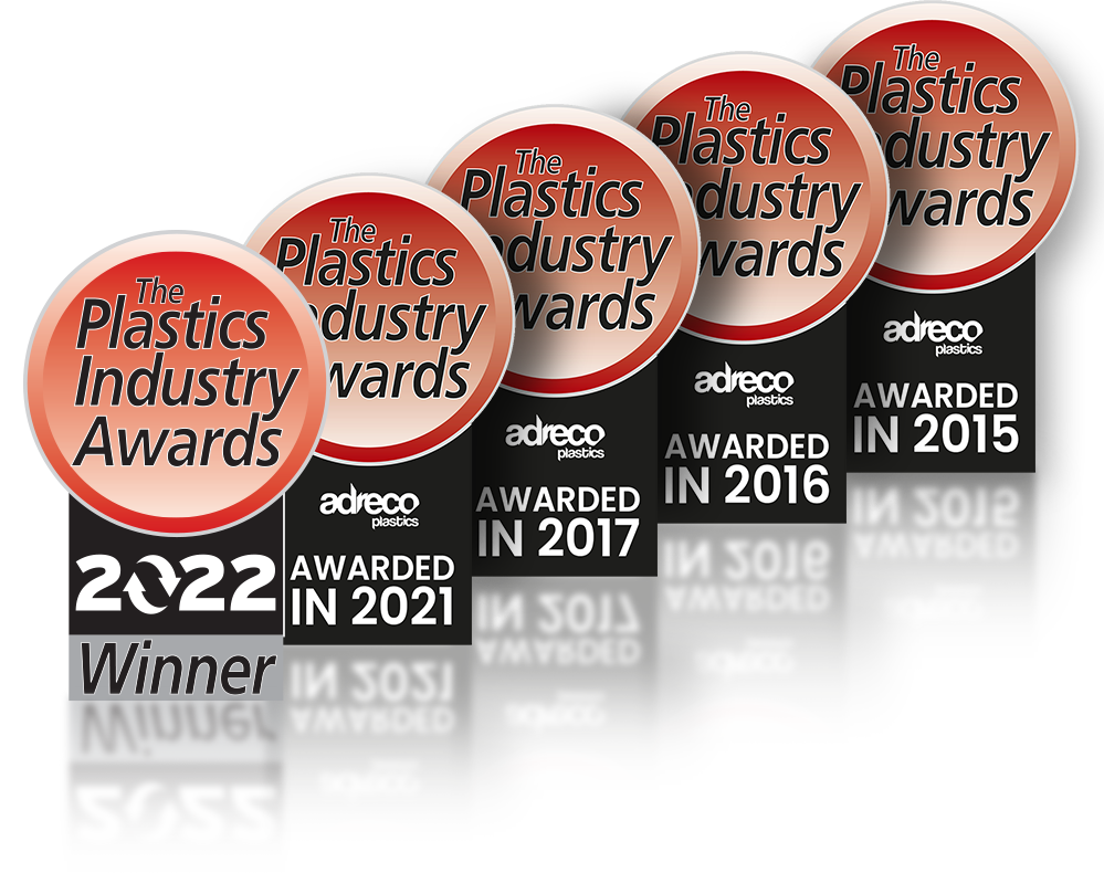 adreco plastics industry awards across the years